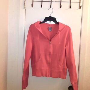 C9 by Champion Coral  Zippered Sweater Size 9